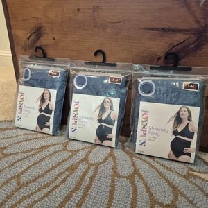 NEW Lot Of 3 Joyspun 3 Packs Of Maternity Panties Size Small, 9 Pair In The Sale